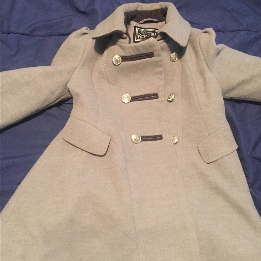 Rothschild & Co. Girls Military coat